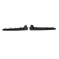 Fog Light Trim Molding Glossy Black for Subaru Forester (2017–2018)