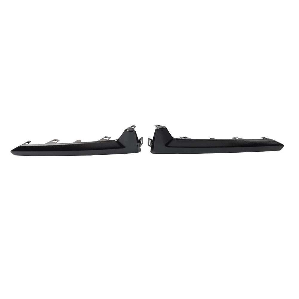 Fog Light Trim Molding Glossy Black for Subaru Forester (2017–2018)