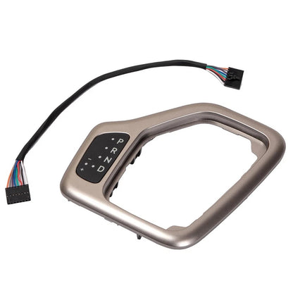 Center Shifter Bezel For Jeep Interior Repair Replacement Shifter Trim