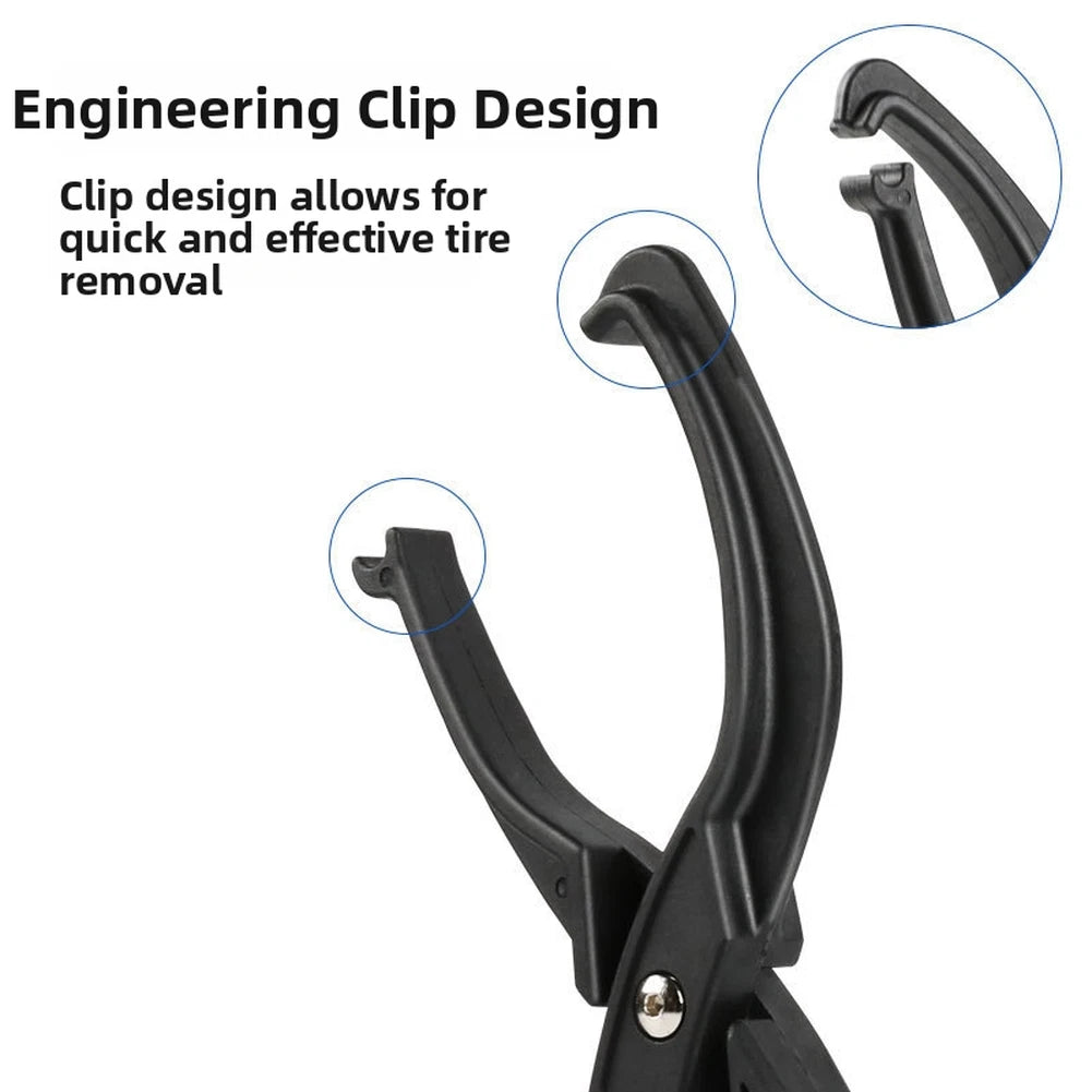 Tire Remover Tool for Standard Bicycles (Compatible with Most Sizes)