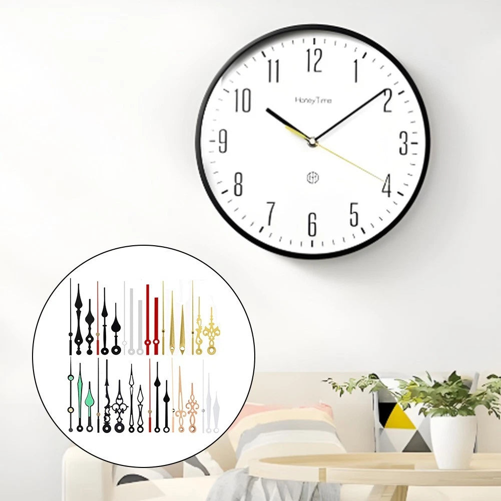 Clock Movement Parts for Amateur Clockmakers (No Specific Years)