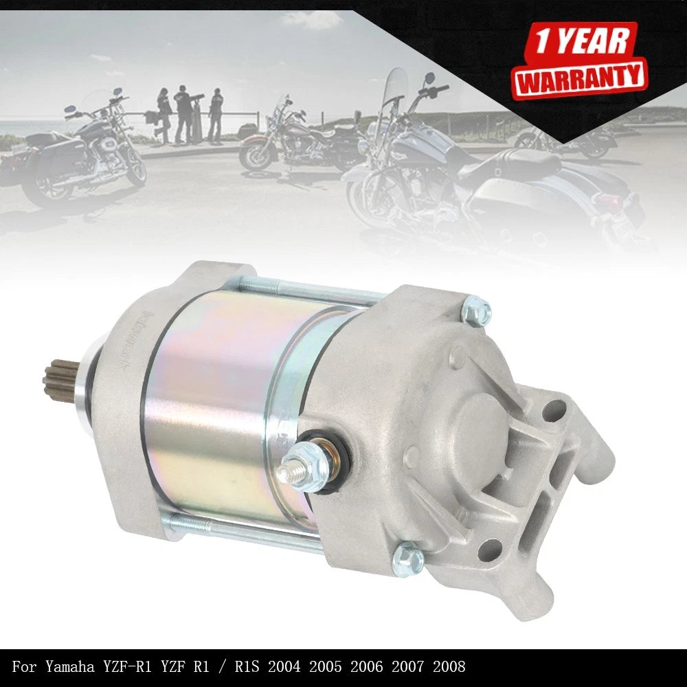 Starter for Yamaha YZF-R1 / R1S (2004–2008)