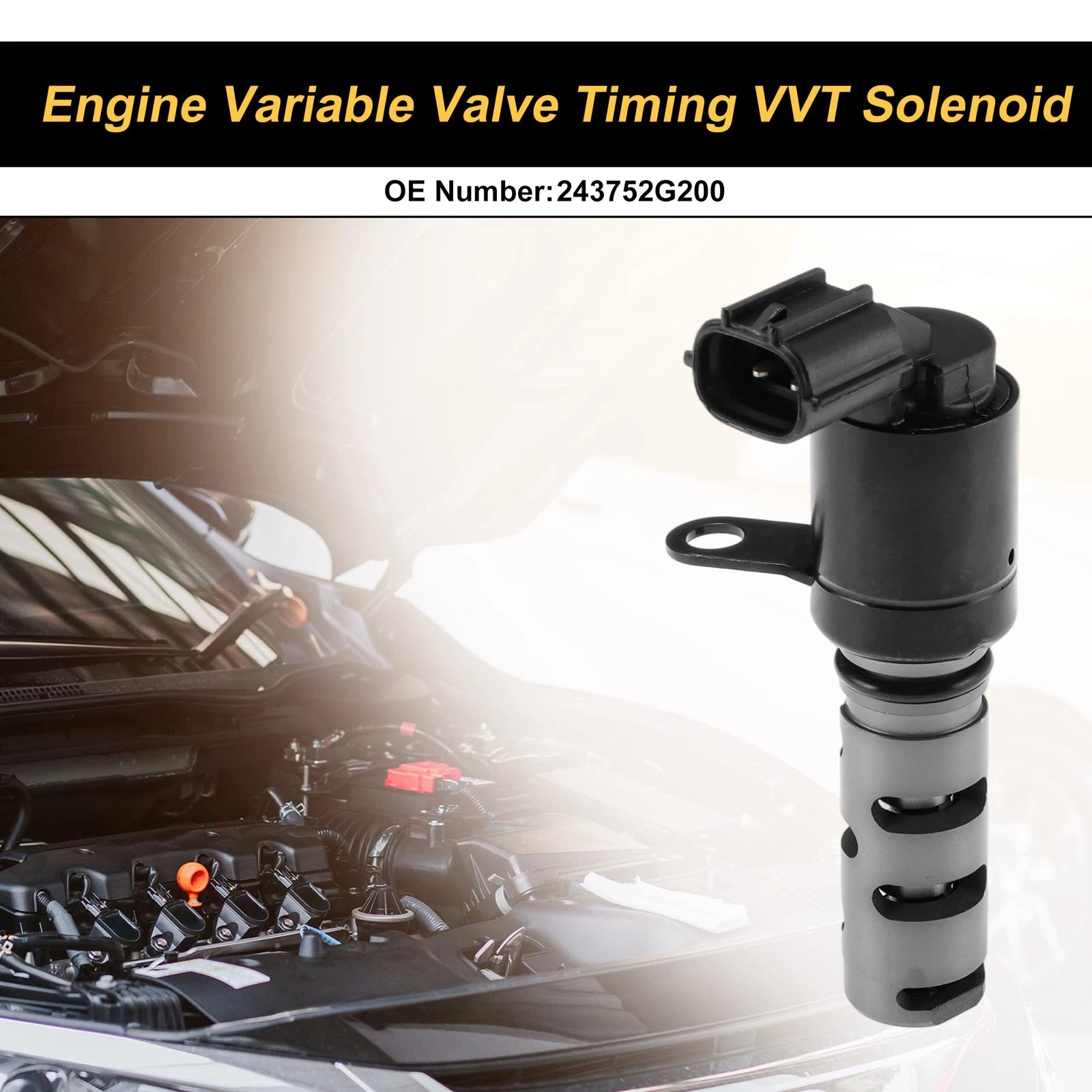 Engine Variable Valve Timing VVT Solenoid Replacement for Hyundai Sonata (2007–2010)