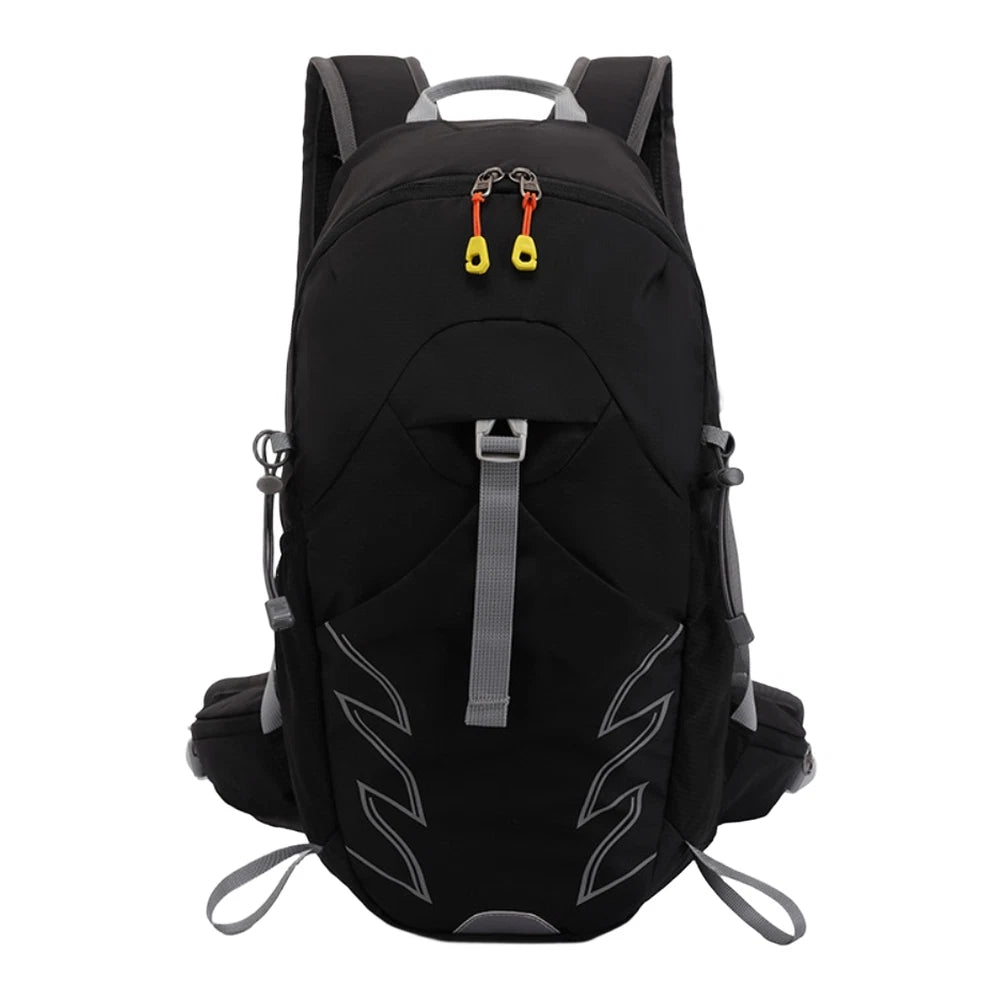 Lightweight Waterproof Outdoor Backpack with Reflective Safety Details
