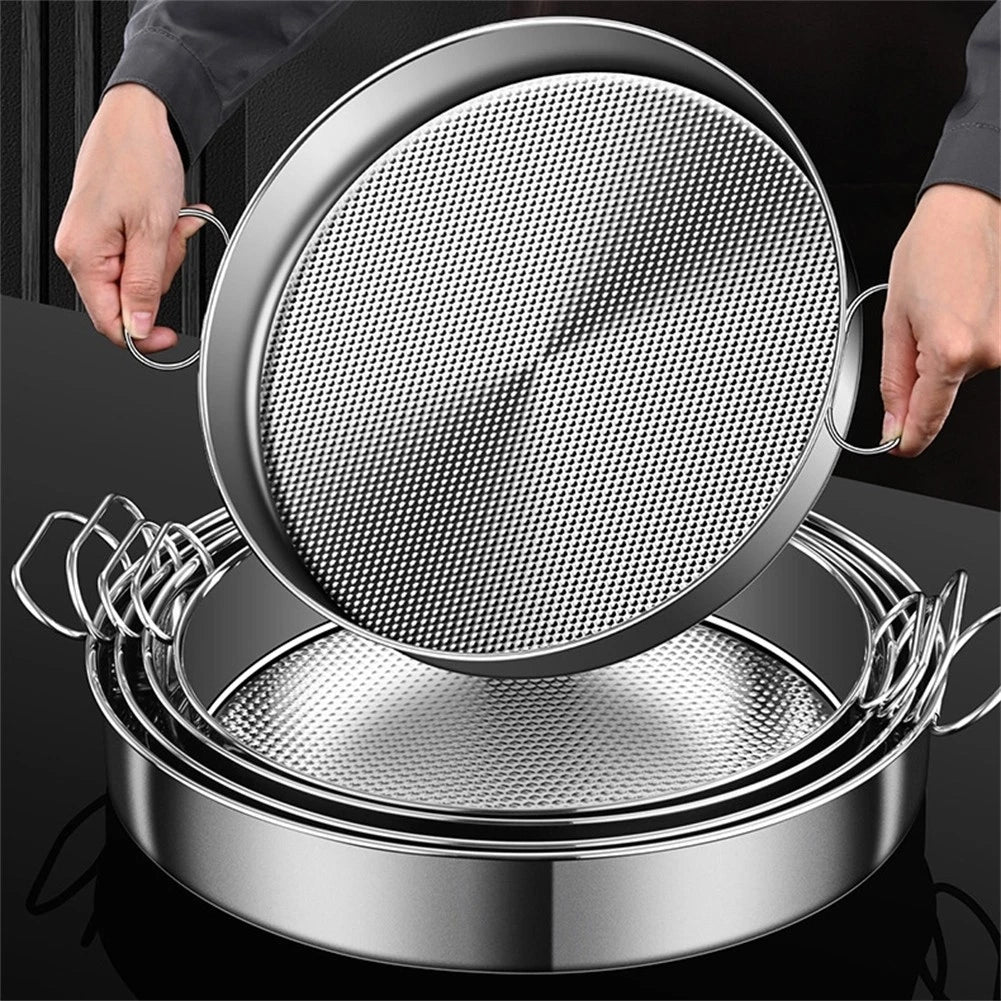 24cm Stainless Steel Nonstick Round Baking Pan for Kitchen