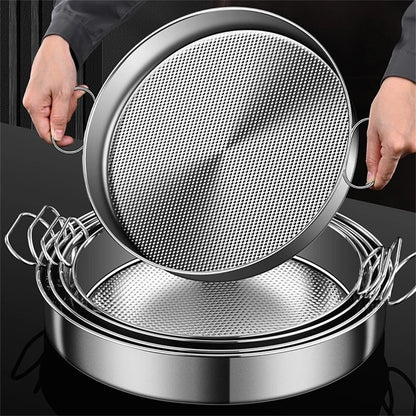 24cm Stainless Steel Nonstick Round Baking Pan for Kitchen