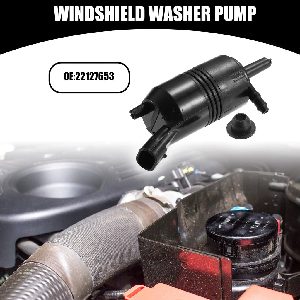 Windshield Washer Pump Replacement for Chevrolet Silverado 1500 (1999–2006)