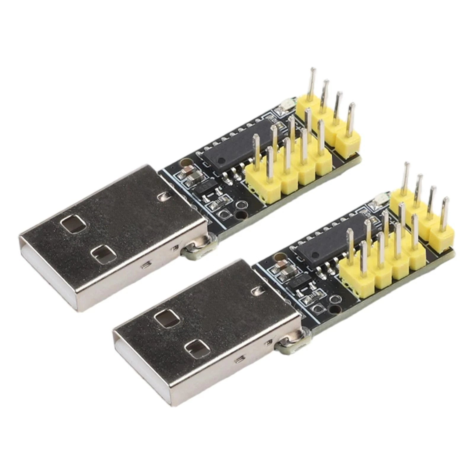 2X CH9329 USB HID Modules Driverless Converter for Game Development