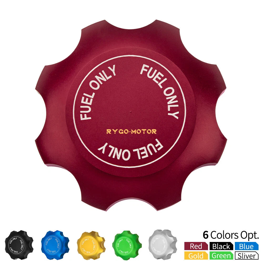 Fuel Gas Cap for Polaris RZR 570 XP Ranger 1000 900 850 800 (2010–2023) Red