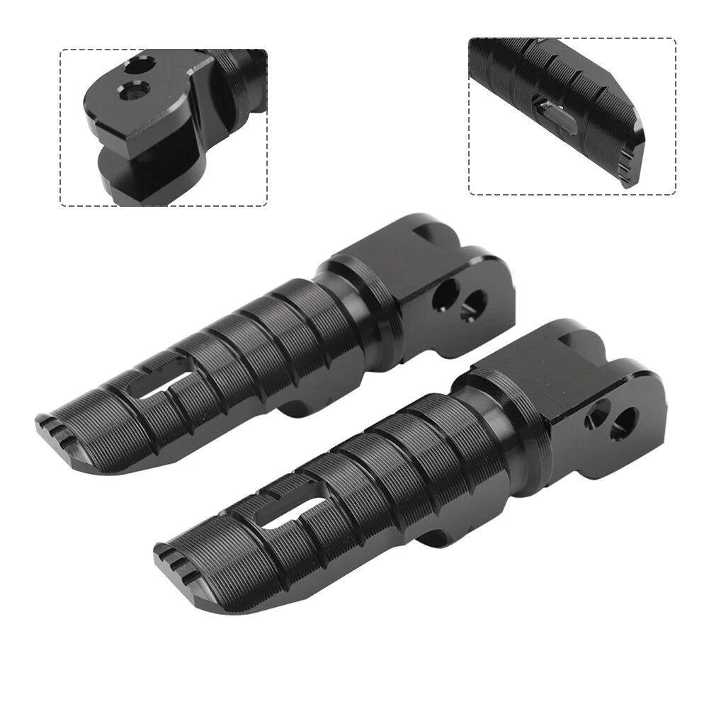 Passenger Rear Footrests Foot Pegs for Ducati 696 796 M1100 (2008–2014)