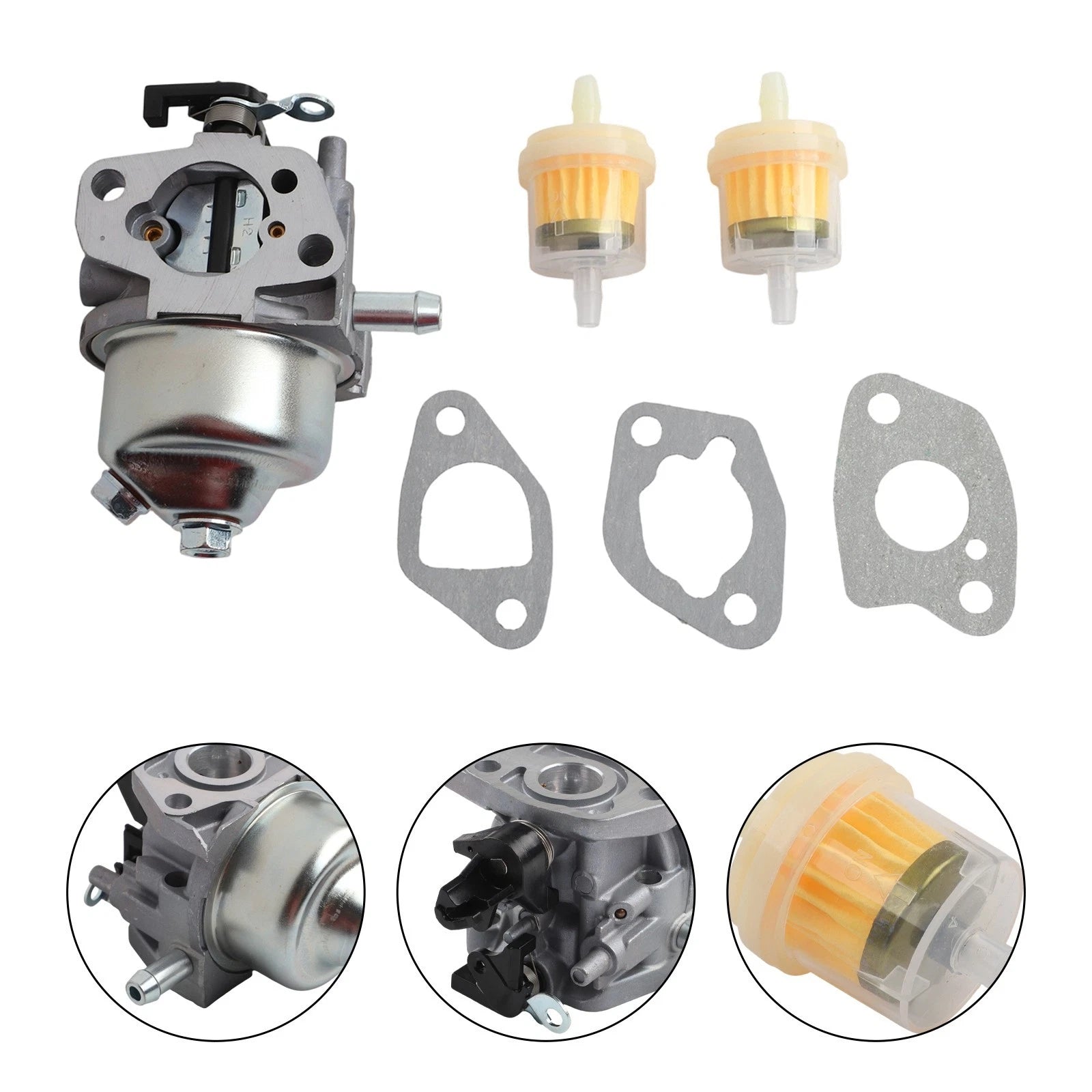 Carburetor Kit for Toro Lawn Mower (Easy Installation)