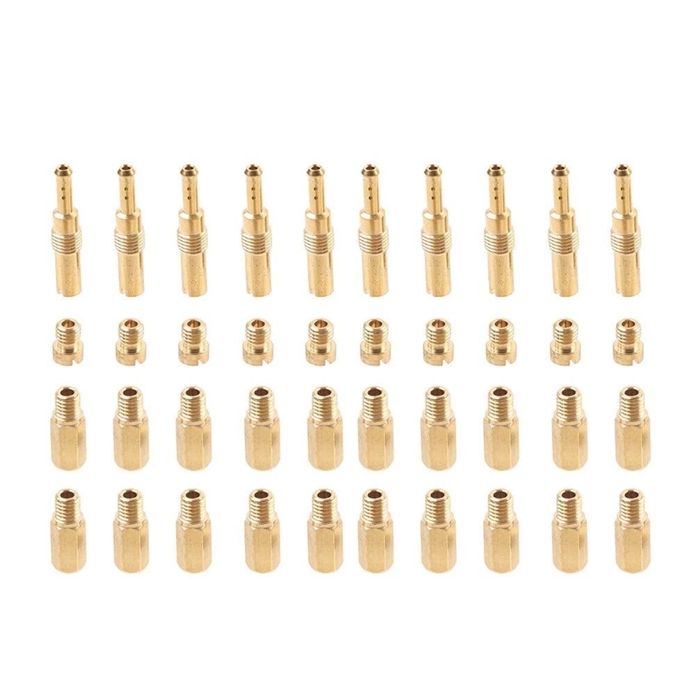 40Pcs Carburetor Jet Kit for PWM CV CVK PWK PE