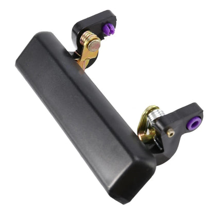1 Pair Front Exterior Door Handle Left & Right Side For Suzuki Samurai 1986-1995
