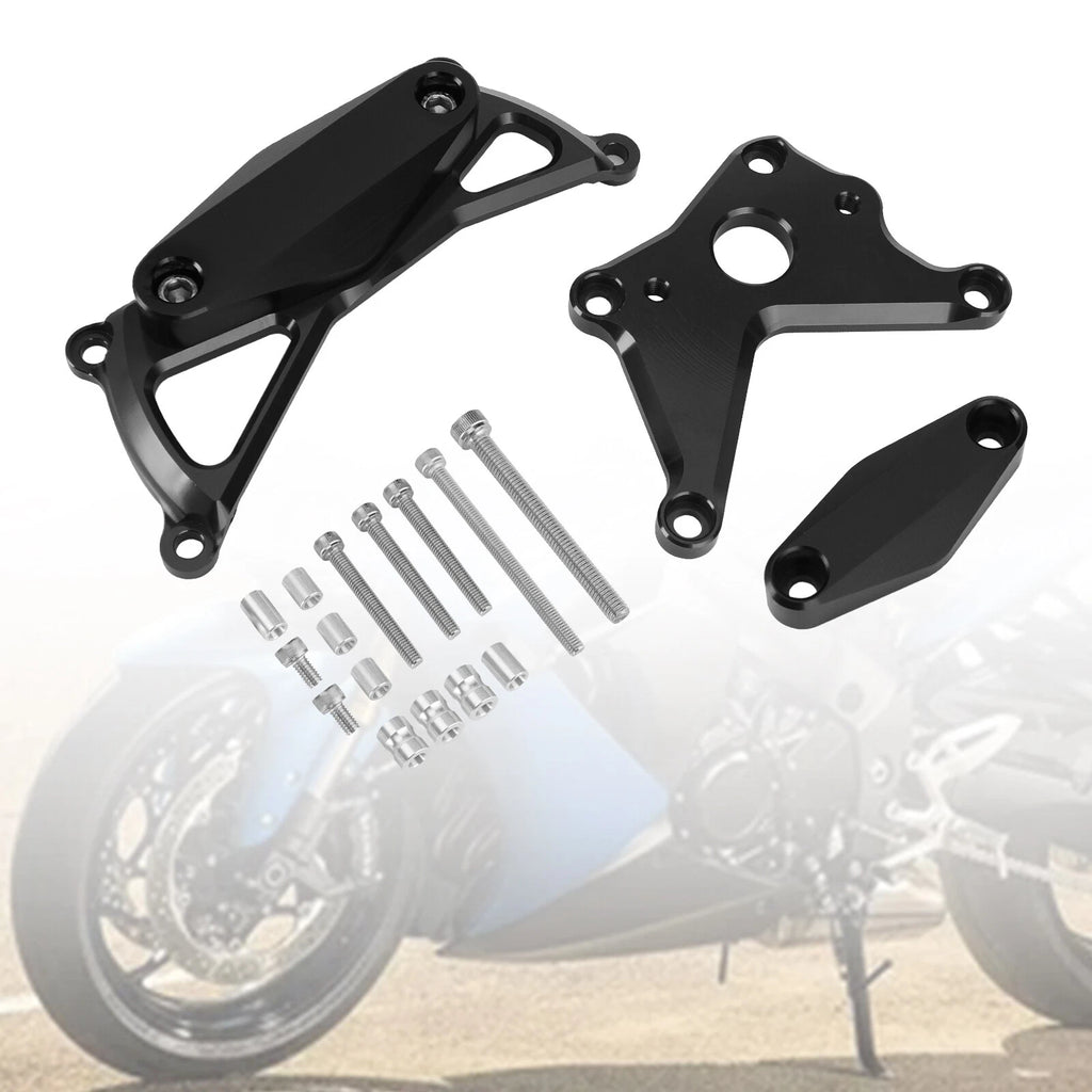 Engine Guards for Suzuki GSX-S1000/GT Katana (2015–2023) - Black