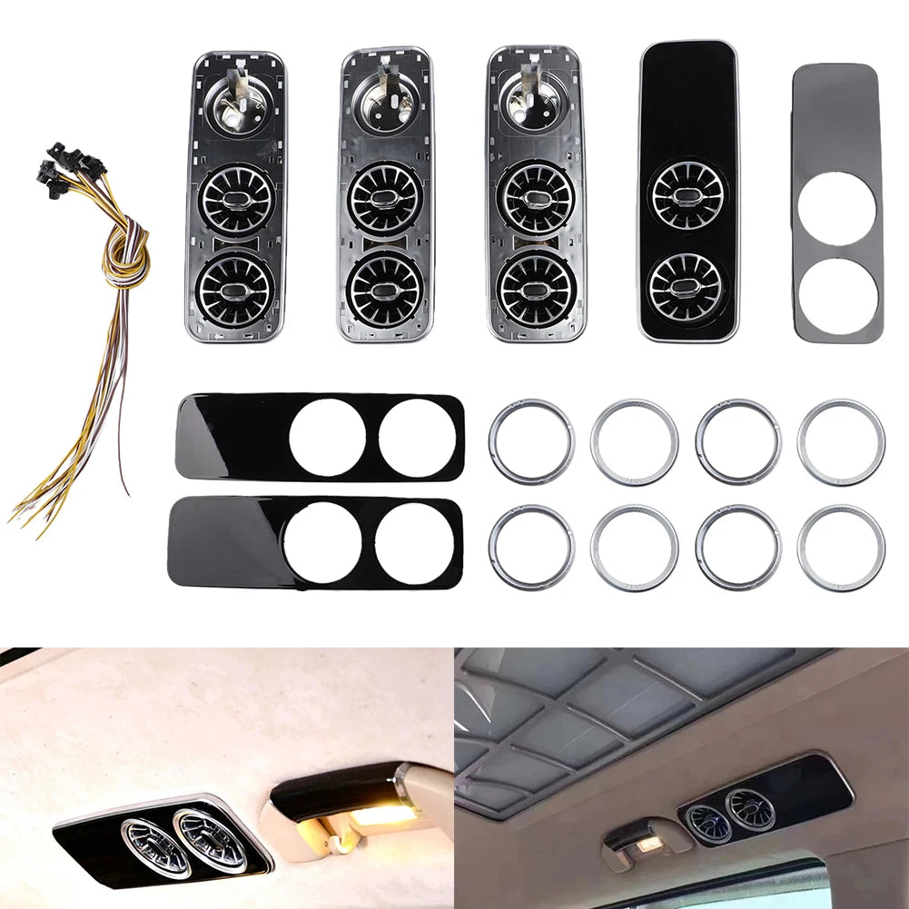 Customizable LED Light Trim for Vehicle Ambiance