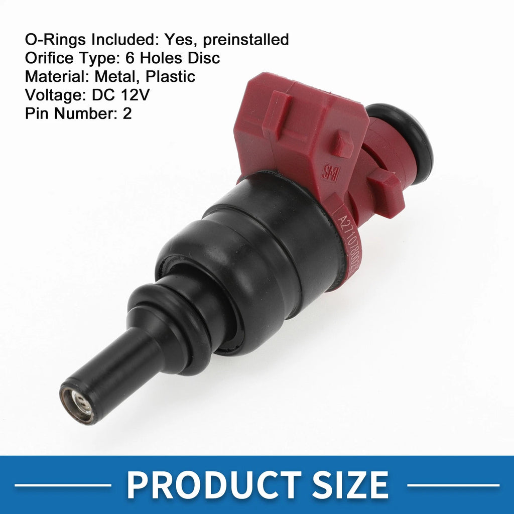 Fuel Injector for Mercedes-Benz C200 1.8 Kompressor (2007–2014) Replacement
