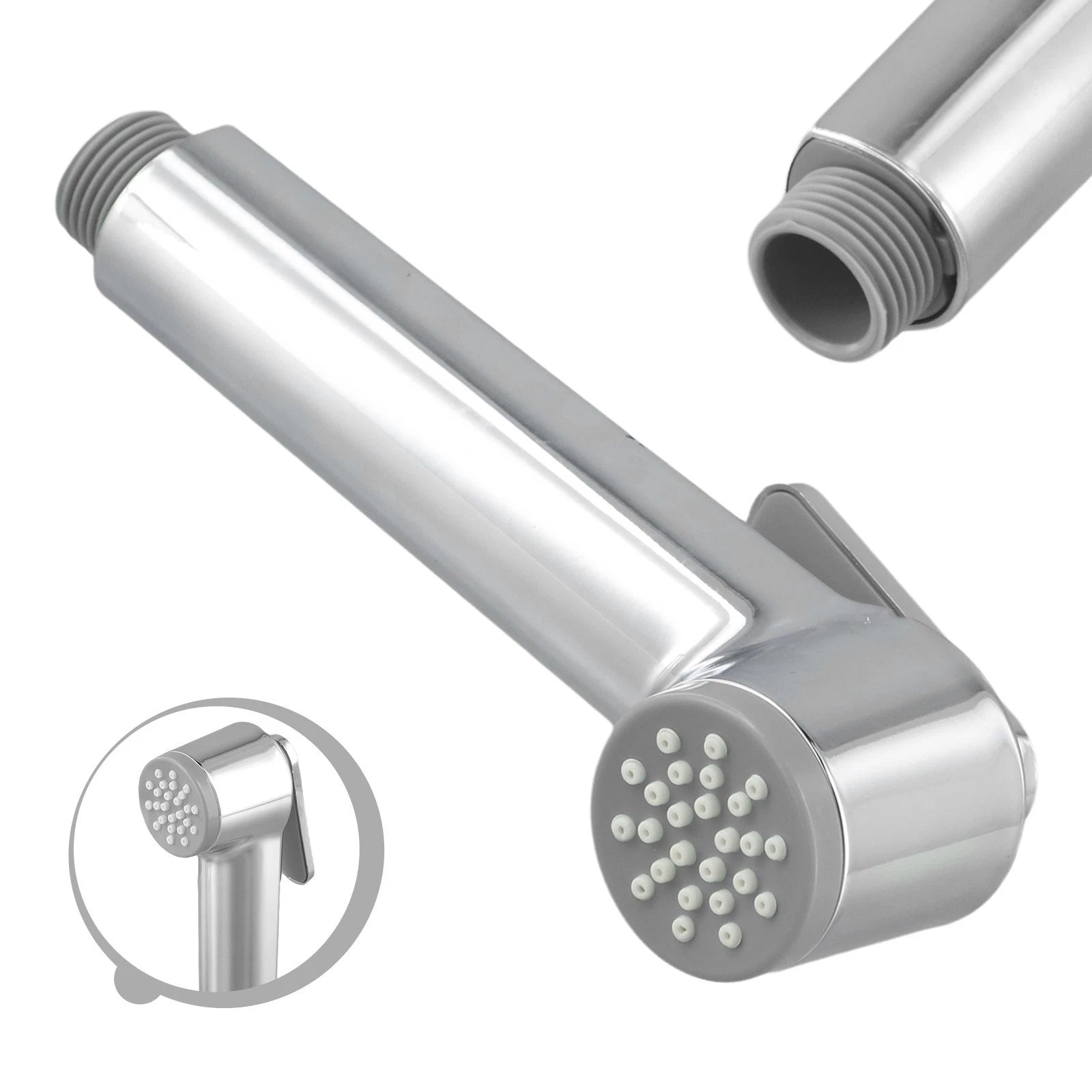 Adjustable Shower Head for Outdoor Use