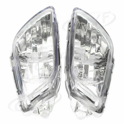 Front Turn Signal Lens for Honda CBR1100XX (1997–2006) - Clear