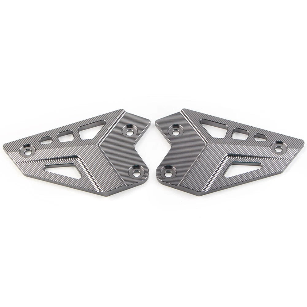 Rear Heel Plates Guard Protector for Kawasaki Z900 (2017–2023)