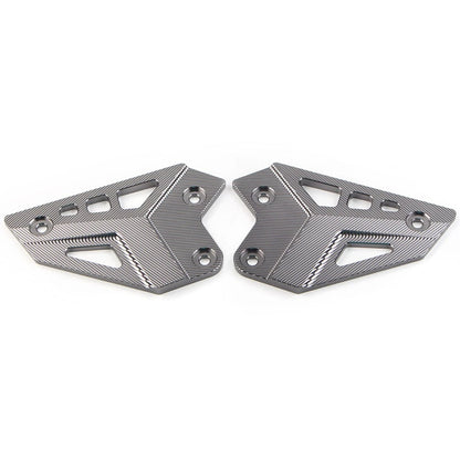 Rear Heel Plates Guard Protector for Kawasaki Z900 (2017–2023)