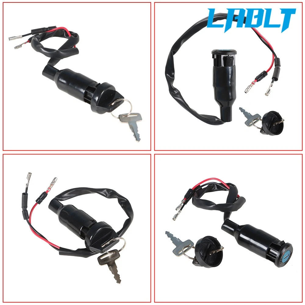 Ignition Key Switch Lock Set for Honda (2001–2011) #T57 XR80 100 CRF80 100