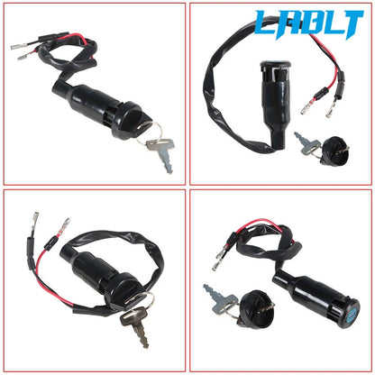 Ignition Key Switch Lock Set for Honda (2001–2011) #T57 XR80 100 CRF80 100