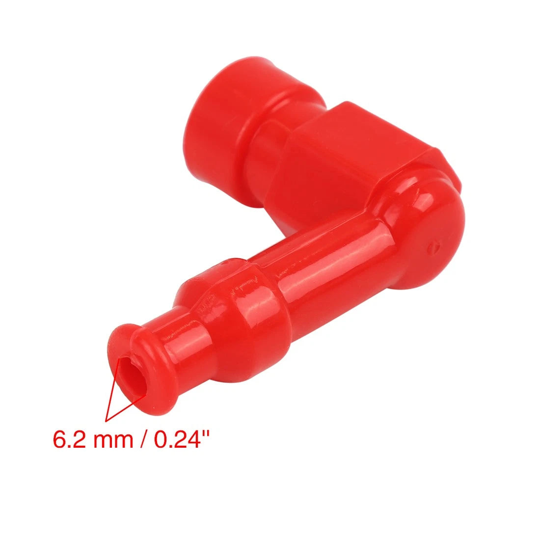 Spark Plug Boot Cover 90 Degree Replacement for Honda CG125 (2006–2010)