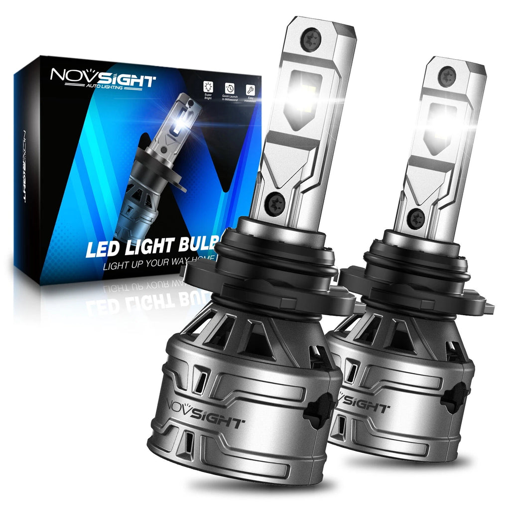 2X H10 LED Headlight Bulbs for