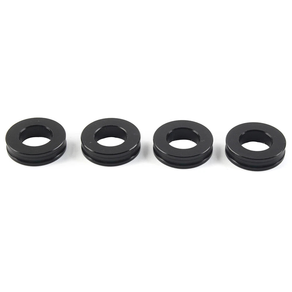 4X Front Brake Caliper Spacer Kit for Ducati Panigale V4/R/S (2018–2021) Black