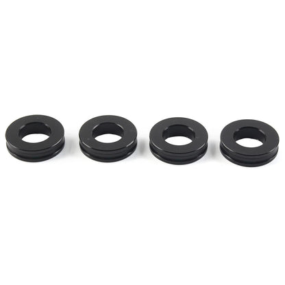 4X Front Brake Caliper Spacer Kit for Ducati Panigale V4/R/S (2018–2021) Black
