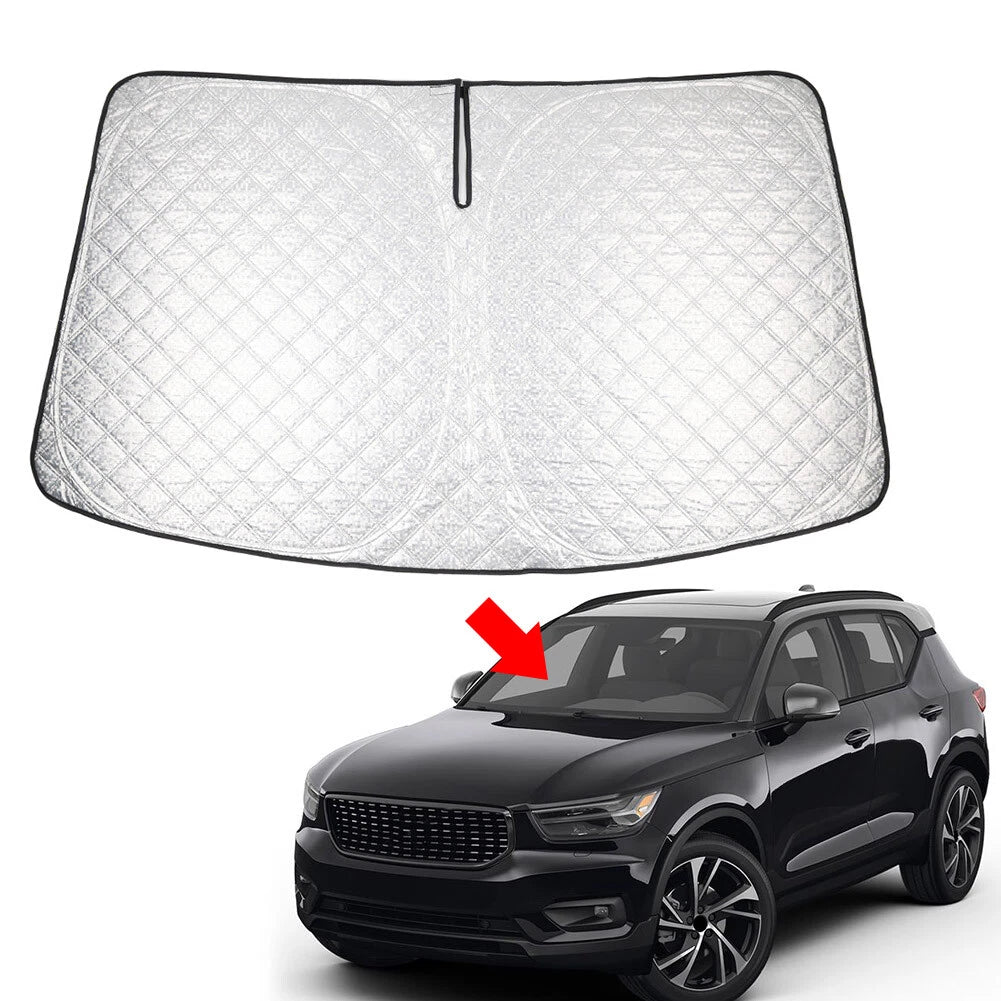 Foldable Windshield Sun Shade for Volvo XC40 (2019–2024)