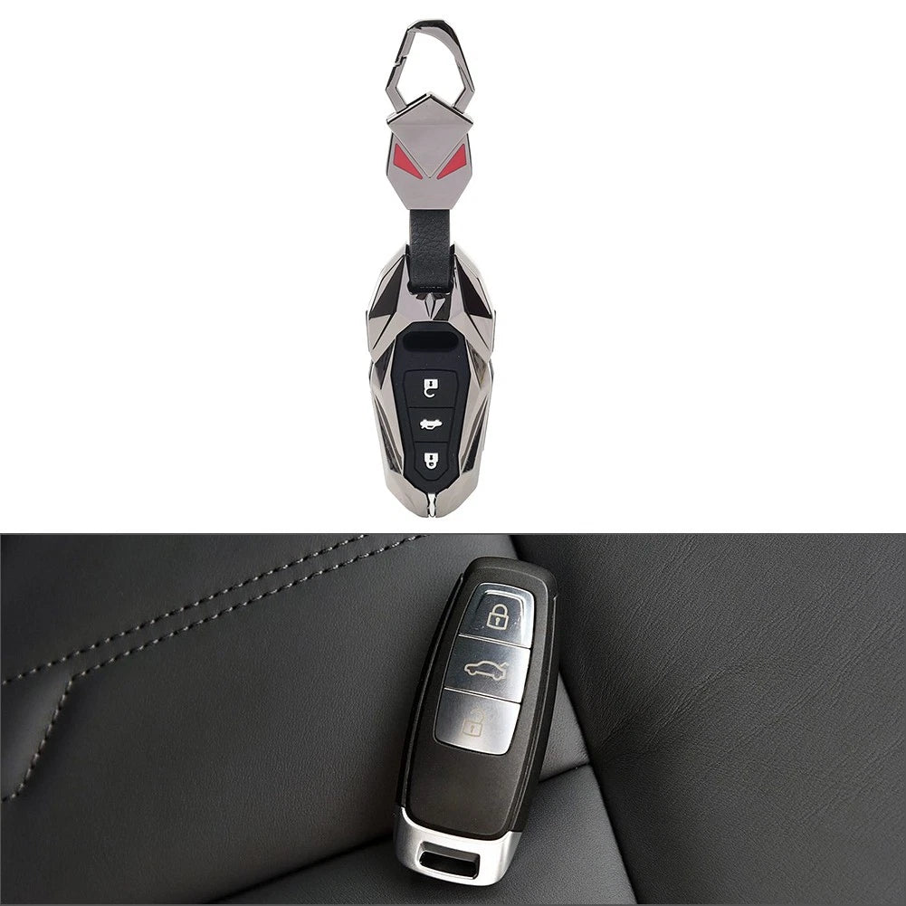 1x Key Fob Case Shell Cover for Audi e-tron Sportback (2021–2025)