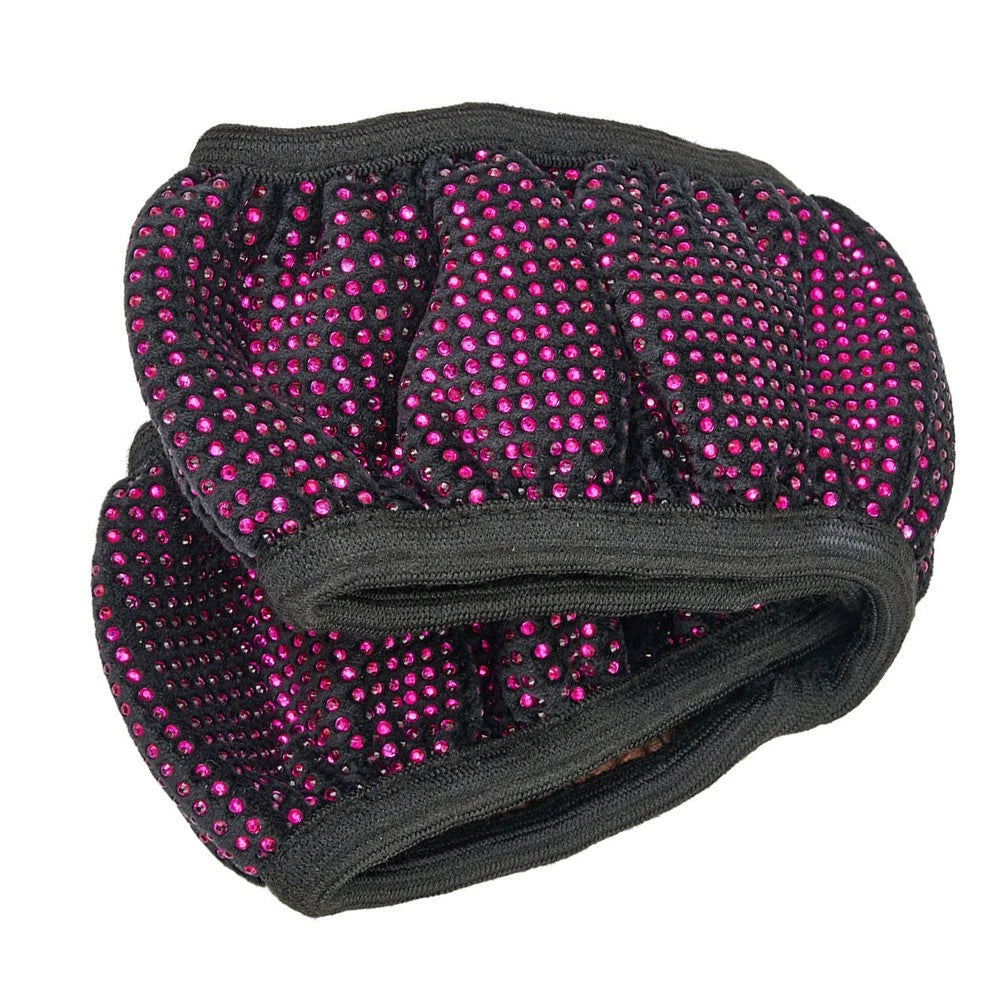 Steering Wheel Cover for Universal Fit (37-38cm) - Bling Decorative Accessory
