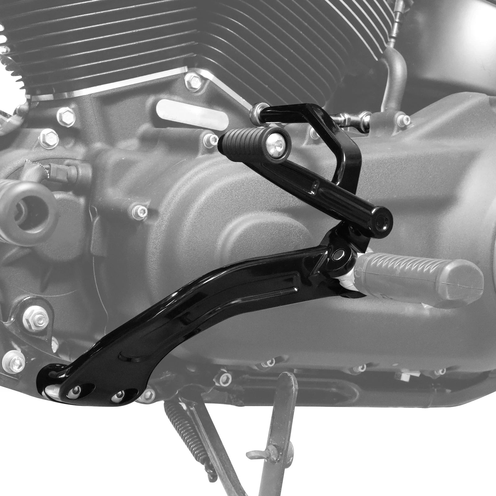 Mid Controls Shift Side Kit for Harley Fat Bob Sport Glide (2018–2023)