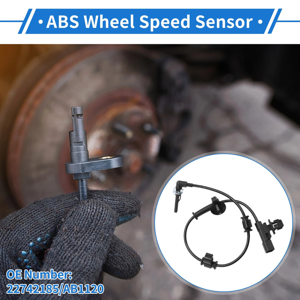 ABS Wheel Speed Sensor Replacement for Chevrolet Corvette (2005–2013)