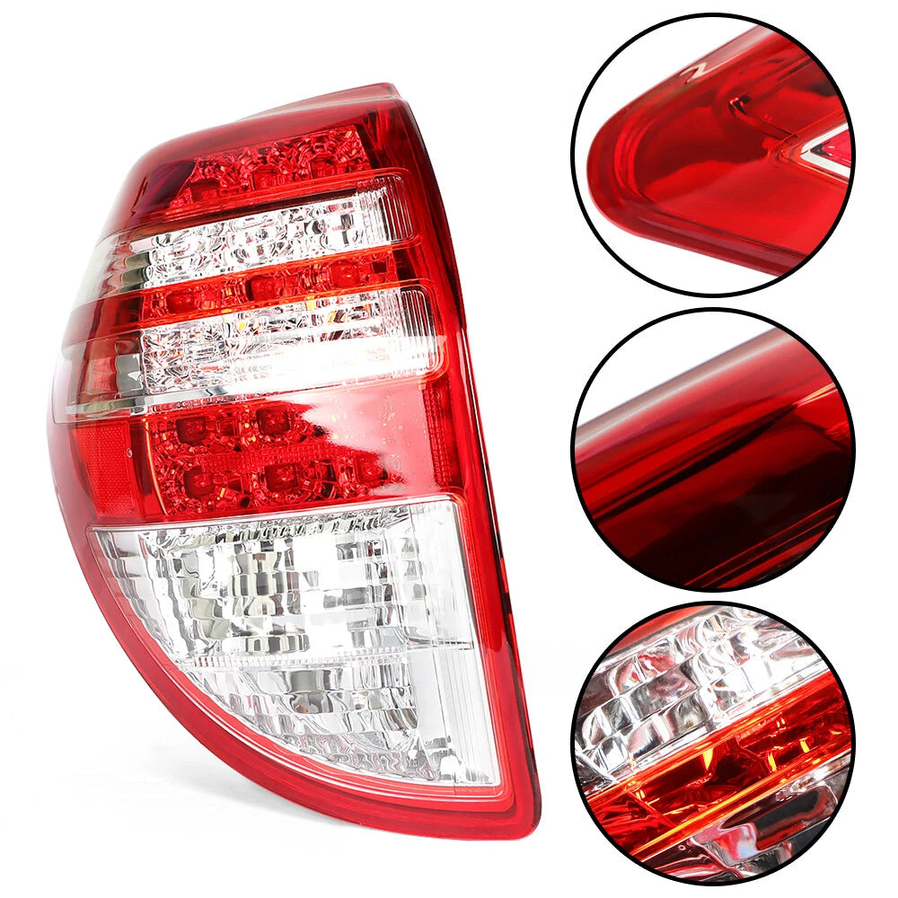 Tail Light Assembly for Toyota RAV4 (2009–2012) Left Driver Rear Halogen