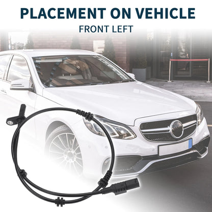 Front Left ABS Wheel Speed Sensor for Mercedes-Benz E320 (2003–2005) No.A2115403117
