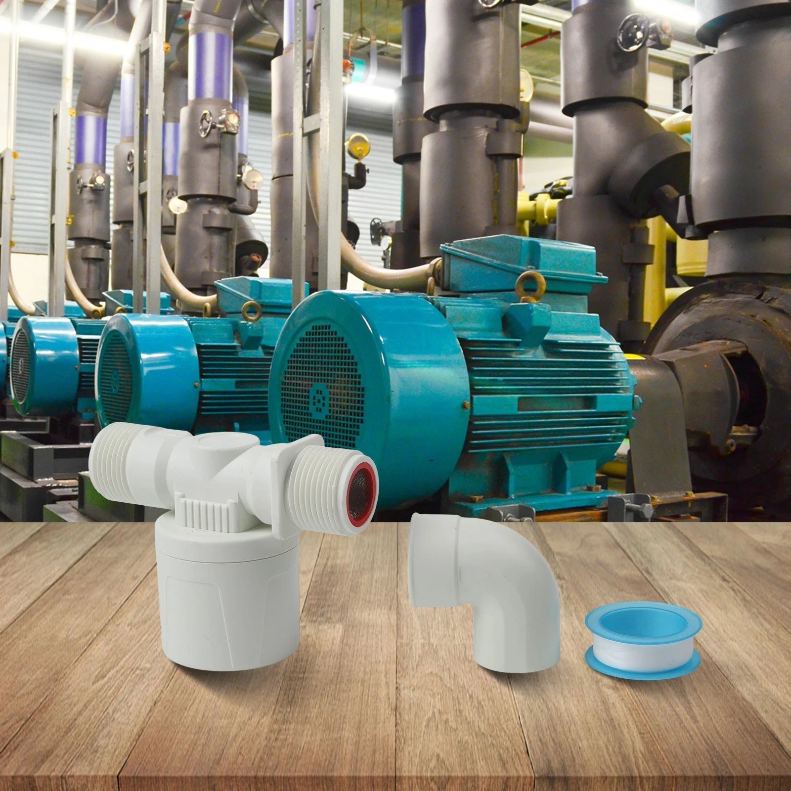1 Inch Float Valve with Automatic Side Inlet for Water Flow Management