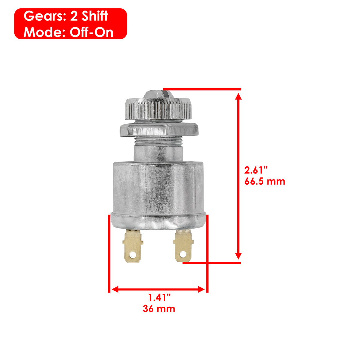 Ignition Switch Keys Replacement for EZGO ST350 Small Turf Trucks (2008–2013)