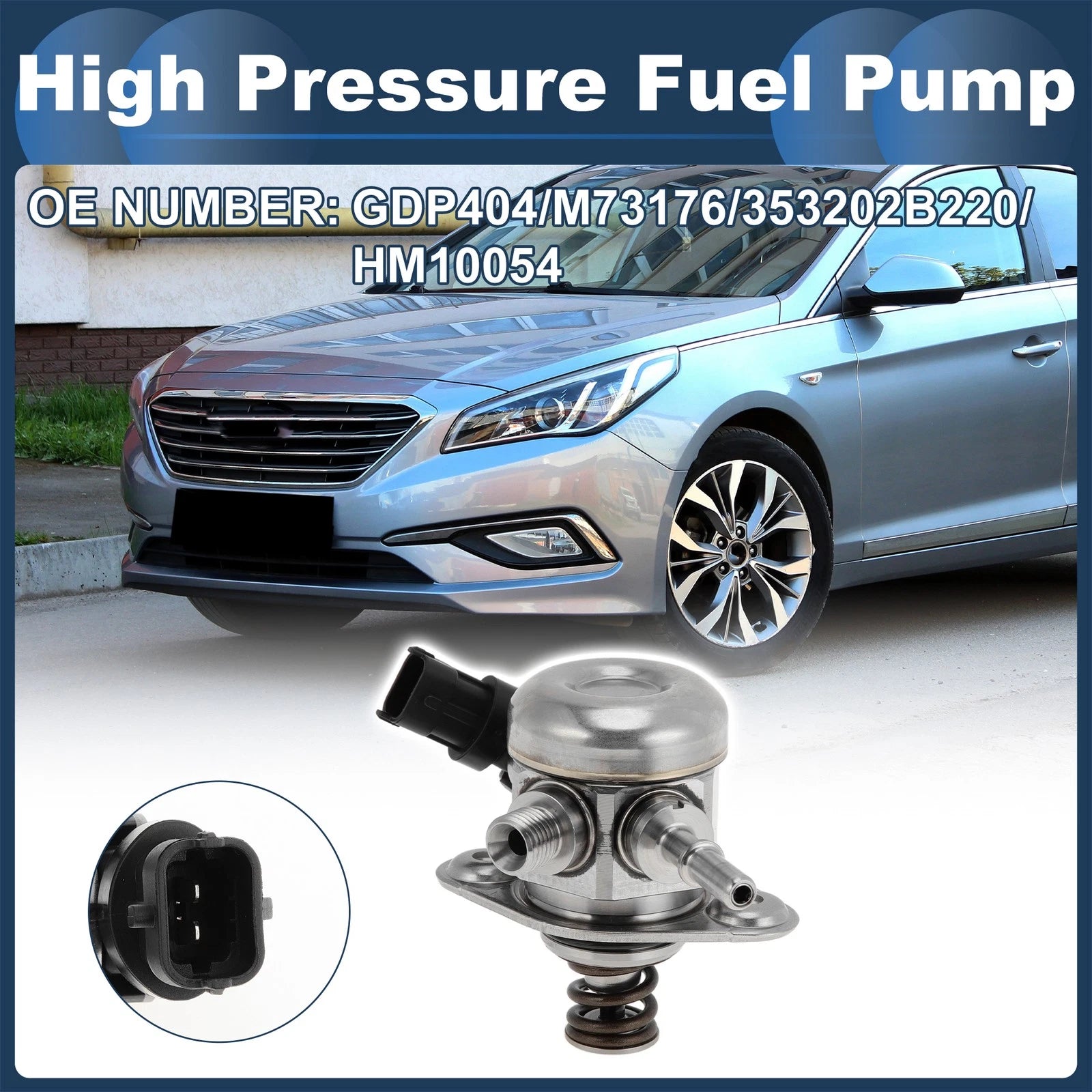 High Pressure Fuel Pump Replacement for Hyundai Accent (2005–2018)