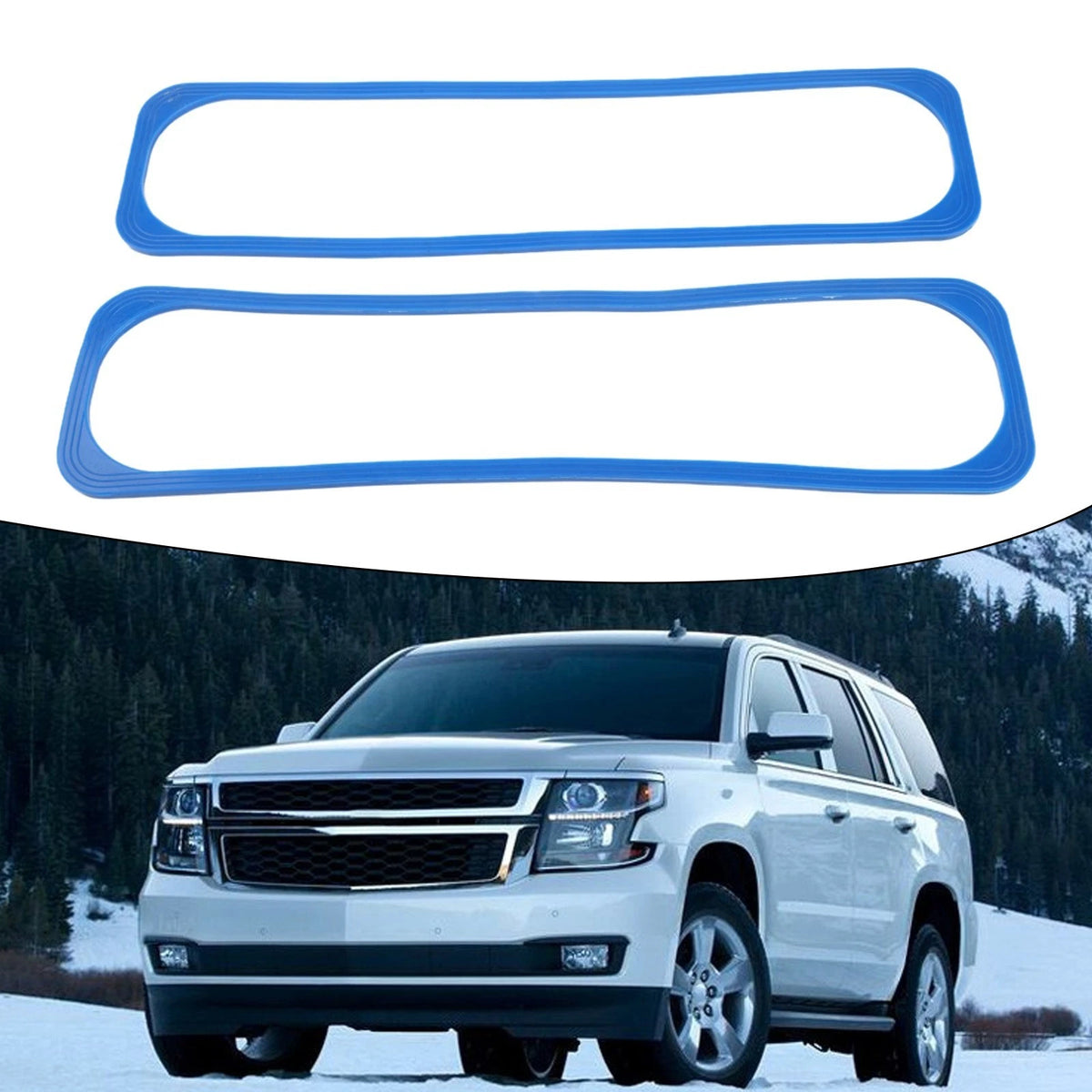 VS50088R Engine Valve Cover Gasket Set for Escalade Brougham Roadmaster 5.7L