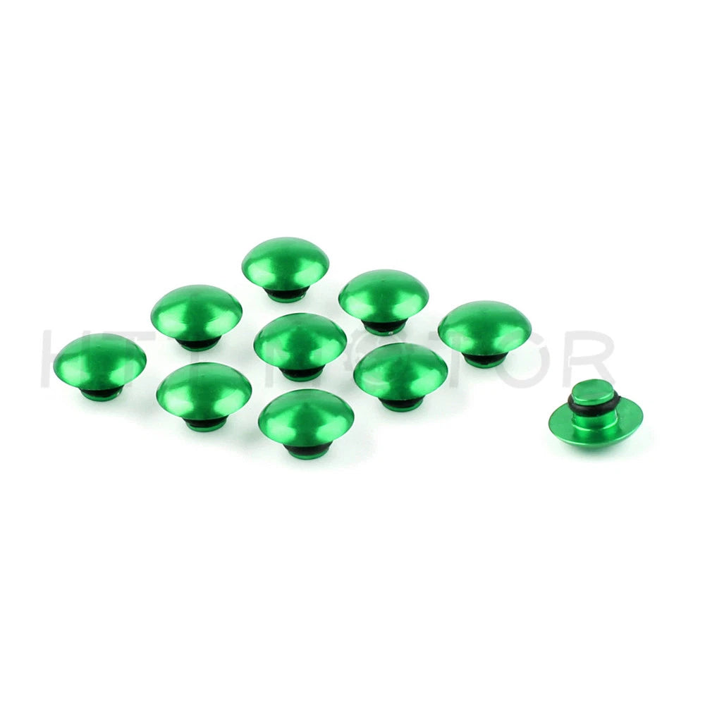 M8 Hex Socket Bolt Screw Nut Head Cover Cap for Universal Motorcycle (All Years)