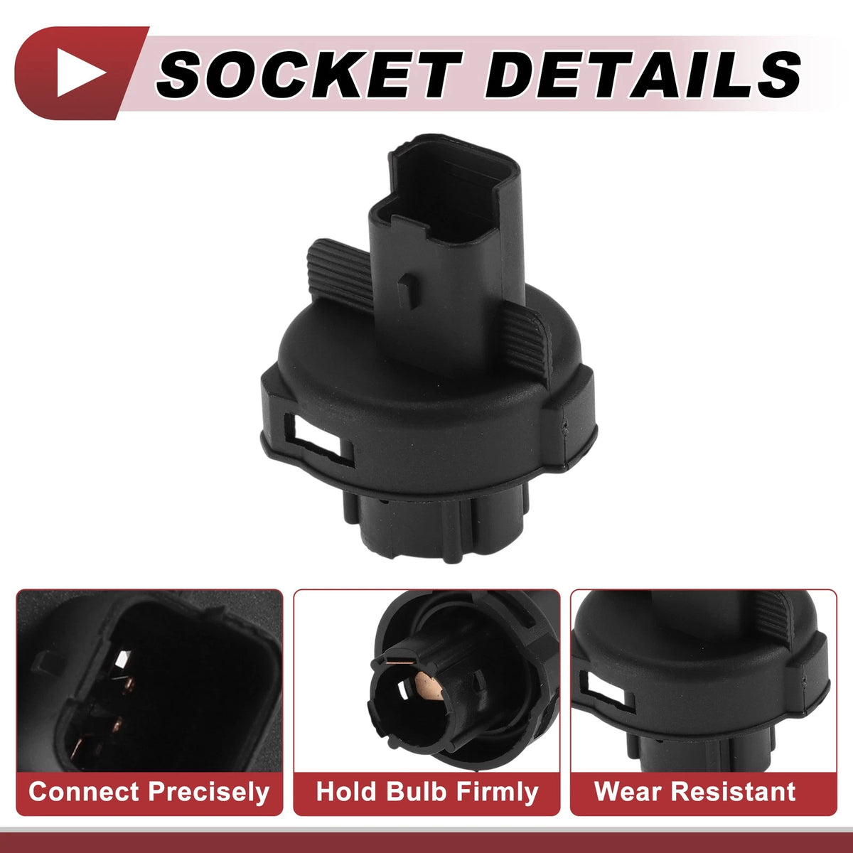 Glove Box Light Socket Wiring for Ford Ecosport (2012–2024) No.1490626