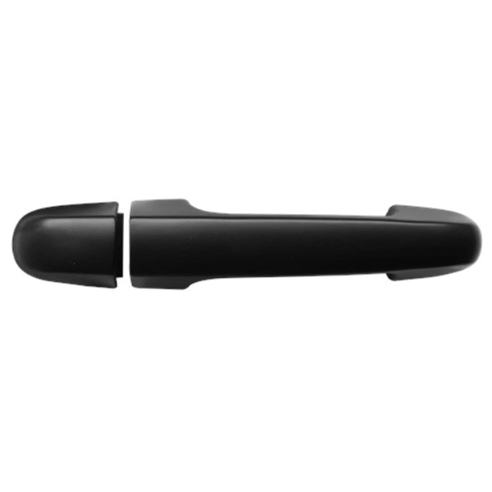 Front Left Black Door Handle for Hyundai i20 PB (2010–2015)