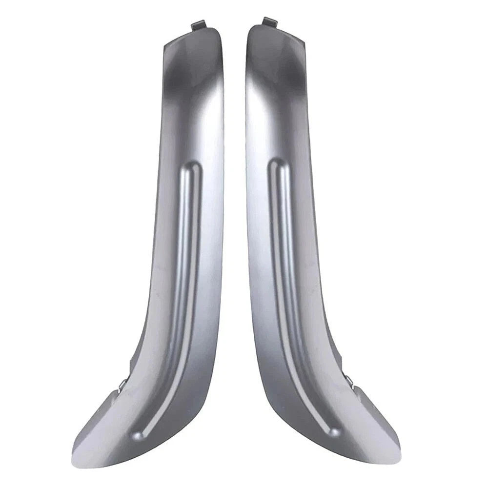 1pair 1475333 1475334 Front Door Handle Cover Insert Bezel Left & Right For Ford