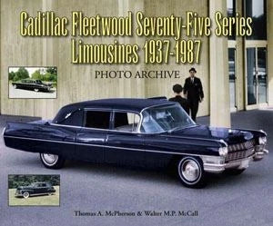 Cadillac Limousine Photo History Archive (1937–1987)