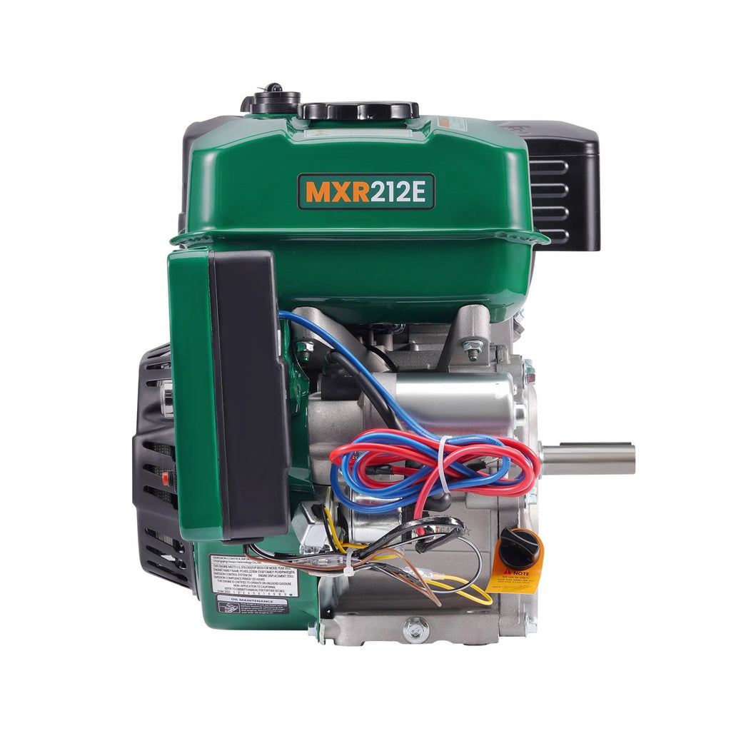 212cc 4-Stroke Gas Engine Motor for Pressure Washers (Electric Start)