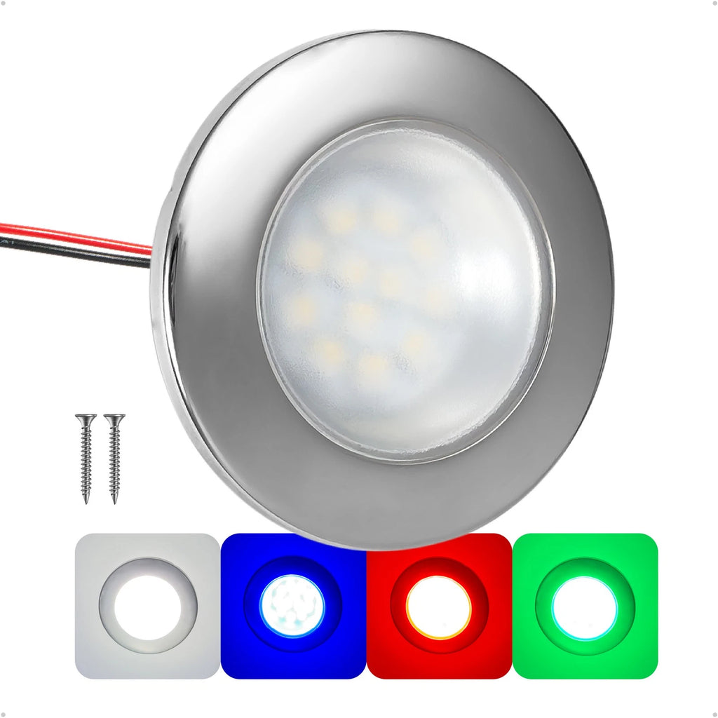 RGBW LED Interior Dome Ceiling Light for Five Oceans (12V) - FO4876