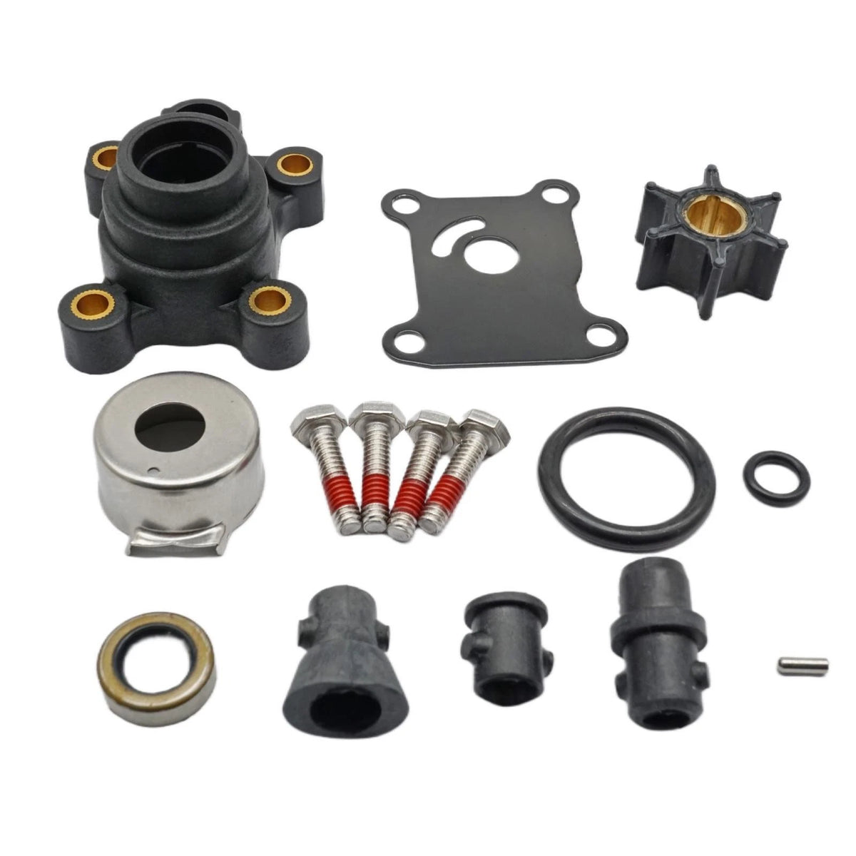 For Water Pump Impeller Kit for Johnson Evinrude 9.9-15HP 1974-2007 394711