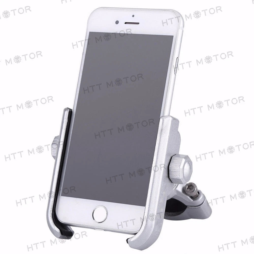 Adjustable Phone Holder Bracket for Motorcycle (4-6")